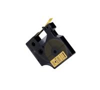 Nastro for etichette 45013 D1 da 12 mm compatibile con Dymo, LabelManager 100 150 160 200 250 210D 260P 280 360D 420P Cassetta for etichette Nero su bianco 1/2"(45023)