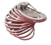 Nastro for levigatrice a nastro, 10 pezzi/set 533 * 9 mm nastro 40-1000 carta vetrata for lucidatura di metalli morbidi in legno (1000#)(240#)