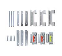 Nastro forato Simonswerk BA BAKA 4040 3D FD zinco superiore universale 5 0808...