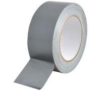 Faithfull Nastro Gaffa FAITAPEGAFHD Resistente extra forte 50 mm x 25 m Argento