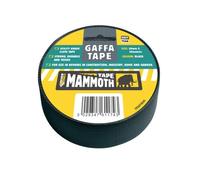 Nastro Gaffa Mammoth Builder Di Everbuild 50Mm X 45M Nero, Argento