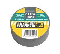 Nastro Gaffa Mammoth Builder Di Everbuild 50Mm X 45M Nero, Argento