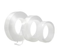 Nastro Gel Biadesivo 3m ad alta adesività Riutilizzabile Lavabile