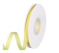 Nastro giallo a quadri, 2 rotoli 3/8\" x 50 yard, per decorazione