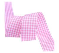 Nastro Gingham Nastro a quadri scozzese da 50 iarde/rotolo 25 mm
