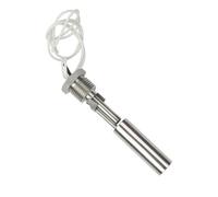 Nastro goffrato 3D da 9 mm per etichettatrice, confezione da 5 compatibile con Motex E-101/E-303, per DYMO Omega Junior, Home S0717930, Organizer Xpress 12965/12966, Office-Mate II 154000