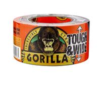 Gorilla Glue Nastro adesivo Tough & Wide Nero 73 mm x 27 m