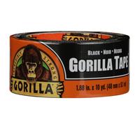 Nastro Gorilla Gorilla Tape 3"""" Core 1,88"""" x 10 iarde Nero