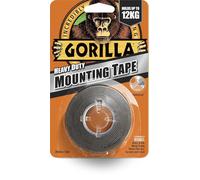 Nastro Gorilla - Nastro Biadesivo - Nero - 25Mm X 1.5M - 3044201