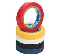 Nastro Grip per Bacchette da Batteria, 5 Pezzi PVC Antiscivolo | PU per Controllo Salda, Gestione del Sudore, Colori Vivaci, Accessori per Bacchette, Uso Interno