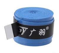 Nastro Grip Racchetta 110cm Antiscivolo PU | per superficie appiccicosa, per massimo assorbimento, materiale elastomero, ideale tennis e padel(Deep blue)