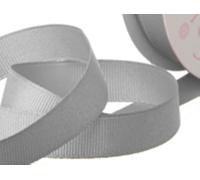 Nastro grosgrain 10 mm rotolo da 50 metri | argento