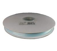 NASTRO GROSGRAIN GROS GRAIN 10 MM ROTOLO BOBINA 50 METRI (CELESTE)