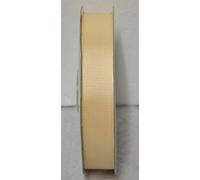 NASTRO GROSGRAIN GROS GRAIN 20 MM ROTOLO BOBINA 50 METRI (AVORIO)