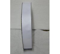 NASTRO GROSGRAIN GROS GRAIN 20 MM ROTOLO BOBINA 50 METRI (BIANCO)