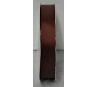 NASTRO GROSGRAIN GROS GRAIN 20 MM ROTOLO BOBINA 50 METRI (MARRONE)