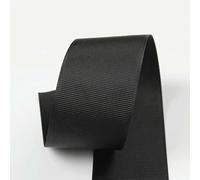 Nastro grosgrain solido da 10 metri, tessuto double face per confezioni, decorazioni per matrimoni, cucito, artigianato, fiocchi per capelli fai da te -0039-38 mm