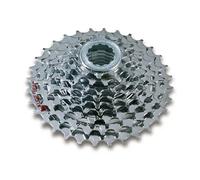 Gurpil Cassette Argento 10s / 11-24t Silver