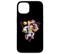 Nastro Hip Hop Astronauta EDM Rave BPM Addict Sober ART SUL RETRO Custodia per iPhone 13