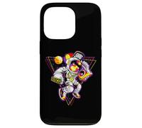 Nastro Hip Hop Astronauta EDM Rave BPM Addict Sober ART SUL RETRO Custodia per iPhone 13 Pro