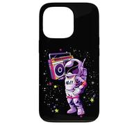 Nastro Hip Hop Astronauta EDM Rave BPM Addict Sober ART SUL RETRO Custodia per iPhone 13 Pro