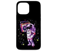 Nastro Hip Hop Astronauta EDM Rave BPM Addict Sober ART SUL RETRO Custodia per iPhone 13 Pro Max