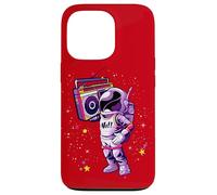 Nastro Hip Hop Astronauta EDM Rave BPM Addict Sober Raver PLUR Custodia per iPhone 13 Pro