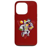 Nastro Hip Hop Astronauta EDM Rave BPM Addict Sober Raver PLUR Custodia per iPhone 13 Pro
