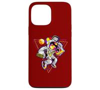 Nastro Hip Hop Astronauta EDM Rave BPM Addict Sober Raver PLUR Custodia per iPhone 13 Pro Max