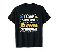 Nastro I Love Someone with Down Syndrome Maglietta