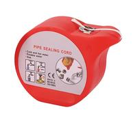 Nastro idraulico per perdite, nastro fermo, cavo sanitario per perdite, cavo di tenuta professionale, resistente alle alte temperature per la riparazione di perdite di tubo 'acqua