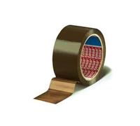 Nastro Imballo Ppl Acrilico Silenzioso Avana 66 m x 50 Mmh. Tesa 36 Pezzi