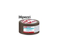 NASTRO IMBALLO PPL AVANA 36pezzi TESA H.50MM. 170277