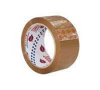 Nastro Imballo Ppl Avana (pp 31) 50 Mmh. in Rotoli da 66 m Eurocel 36 Pezzi