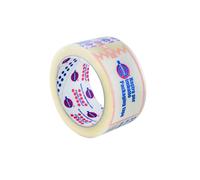 Nastro imballo ppl trasparente (pp 31) - mm.50h. in rotoli da mt.66 - 36 pz
