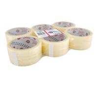Nastro Imballo Trasparente Pp 5231 Eurocel Ppl 50 ml 48 mm 36 Pezzi