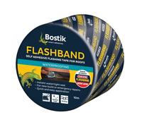 Nastro Impermeabile Bostik Flashband 50, 75, 100, 150, 225, 300 Mm X 10M Grigio