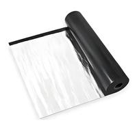 Nastro Impermeabile Butile Asfalto per Riparazione Tetto, Sigillante Bitume Autoadesivo, Patch Isolante Termico per Grondaia, Tubi, Condotti, Buchi e Crepe Cemento(WxL 100x300cm/3.2x9.8ft)