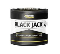 Nastro Impermeabile Everbuild Black Jack Flessibile 100Mm, 150Mm X 3M