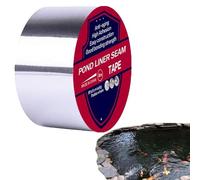 Nastro impermeabile per cuciture - Striscia di copertura per riparazione fori - impermeabile per superfici bagnate o ruvide/sporche, anche sott'acqua, perdite.