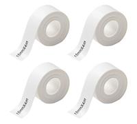 Nastro impermeabile per etichettatrice, 15 mm x 4 m, etichette autoadesive per marcatura fai da te di nome, prezzo, durata di conservazione e classificazione, compatibile con stampante Qutie/H11,