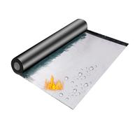 Nastro impermeabile per finestre in asfalto Sigillante impermeabiles autoadesivo dello spessore di 1,5 mm Membrana impermeabile in bitume per finestre da tetto,10×500cm