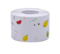 Nastro impermeabile per lavello da cucina, nastro antimuffa, nastro angolare per lavello, striscia sigillante in PVC, nastro adesivo stampato, striscia di calafataggio, bordo autoadesivo-5