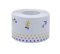 Nastro impermeabile per lavello da cucina, nastro antimuffa, nastro angolare per lavello, striscia sigillante in PVC, nastro adesivo stampato, striscia di calafataggio, bordo autoadesivo-4