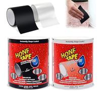 Nastro impermeabile per perdite, nastro autoamalgamante, nastro super flessibile, nastro sigillante per riparazioni subacquee per perdite di tubi da giardino e piscine