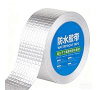 Nastro impermeabile - spesso autoadesivo | 1,5 mm di fissaggio perdite in nastro di riparazione per, finestre, porte, bagno, condotti del tetto, grondaie auto, metallo, silicone