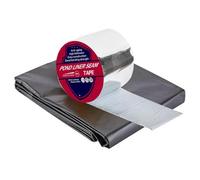 Nastro Impermeabile: Striscia Di Tenuta Per Esterni, Nastro Per Riparazione Di Fori Per Carichi Pesanti, Adesivo Per Riparazioni Subacquee, Sigillante Industriale Versatile | Forte Copertura Adesiva P