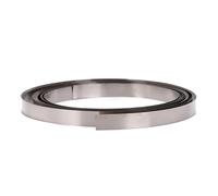 Nastro in acciaio nichelato, Connettore for saldatura a punti agli ioni di litio con striscia di acciaio nichelato Argento Dimensioni multiple(3mx0.1mm)