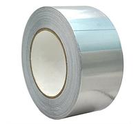 Nastro in alluminio 20-48-72-96MM X 50M Heath Isolamento Condotto autoadesivo & per fogli in policarbonato (72mm)