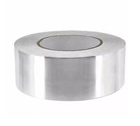 Nastro In Alluminio Ad Alta Resistenza, Spessore 0,06 Mm, 60/80/100/150 Mm × 20 M - Resistente Alle Alte Temperature Fino A 300 °C, Autoadesivo, Impermeabile, Resistente A Olio E Raggi UV(6cm Width)